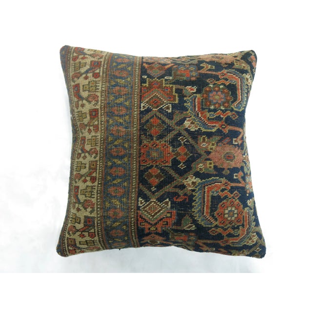 English Rustic 19th Century Antique Pillow For Sale - Image 3 of 3