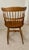 Mid-Century Modern Mid 20th Century Nichols & Stone Windsor Comb Back Rocking Chair Excellent Condition. For Sale - Image 3 of 14