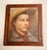 1900 - 1909 Circa 1900 American Oil Portrait, Boy in Straw Hat, Attributed to Edgar Cowan For Sale - Image 5 of 18