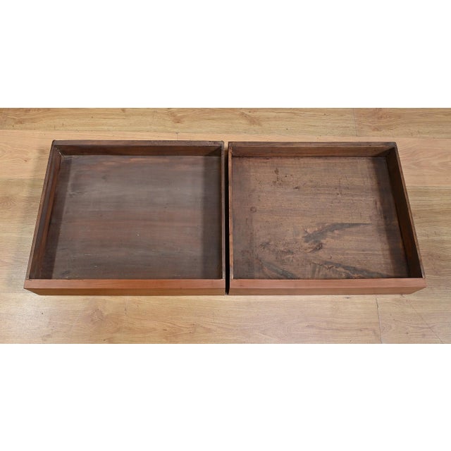 Large Restoration Cherrywood Sideboard, Mid-19th Century For Sale - Image 18 of 18