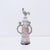 Three-Light Candlestick in Glazed Ceramic by Jacques Pouchain For Sale - Image 14 of 14