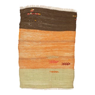Vintage Mini Kilim Rug For Sale