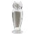 Sevres France Crystal Owl Sculpture For Sale