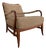 Large Scandinavian Lounge Chair, Sweden, 1940s For Sale