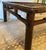 Wood Antique Chinese Elmwood (Yumu) Kang Table – Hand-Cut Mortise & Tenon Joinery With Shou Medallion Fretwork, Qing Dynasty For Sale - Image 7 of 13