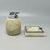 Mid-Century Modern Mid-Century Modern Italian Onyx and Chrome Table Lighter and Ashtray Smoking Set, 1960, Set of 2 For Sale - Image 3 of 8