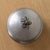 1930s 1930s French Pewter Floral Vide Poche With Lid For Sale - Image 5 of 11