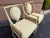 Vintage Ficks Reed Rattan Dining Armchairs With Teardrop Upholstered Backs, a Pair For Sale In Naples, FL - Image 6 of 12