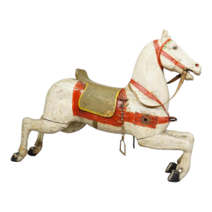 Antique Children Carousel Horse, Germany Late 19th Century
