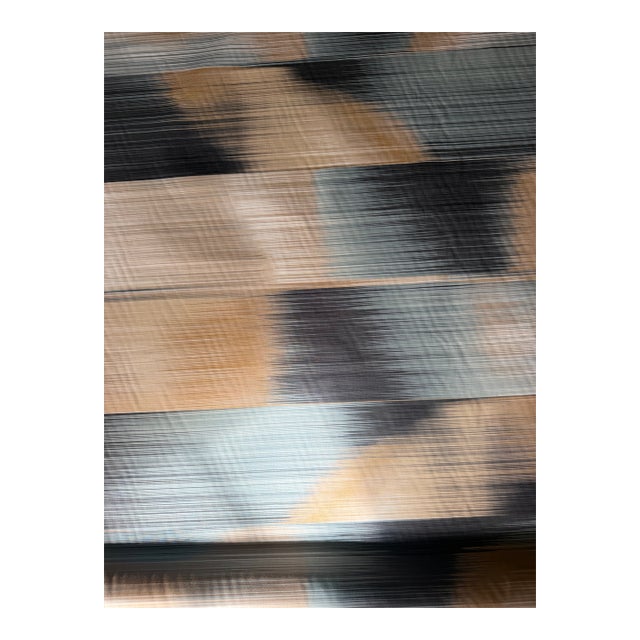 Harlequin Oscillation Adriatic/ Sand Fabric Hmtf133481 Momentum 14 Collection 2 Yards Cotton For Sale