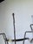 Zigzag Wall-Mounted Coat Rack in Metal and Brass, 1960s For Sale - Image 15 of 18