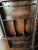Black Vintage Chinese Chinoiserie Black Lacquer Wine & Bar Cabinet For Sale - Image 8 of 11