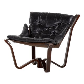 Vintage Viking Chair by Jim Myrstad for Brunstad Møbelfabrik, Norway 1970s, Set of 2 For Sale