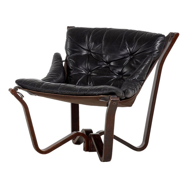Vintage Viking Chair by Jim Myrstad for Brunstad Møbelfabrik, Norway 1970s, Set of 2 For Sale