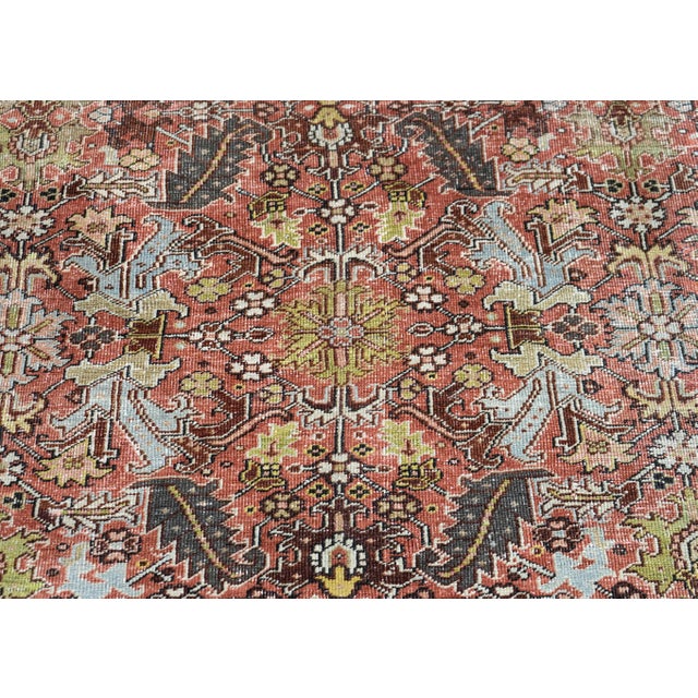 Turkish Vintage Rug 7'4" x 9'5" #16868 For Sale In Houston - Image 6 of 8