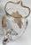 Mid 20th Century Christmas Golden Fruit Pitcher For Sale - Image 13 of 13