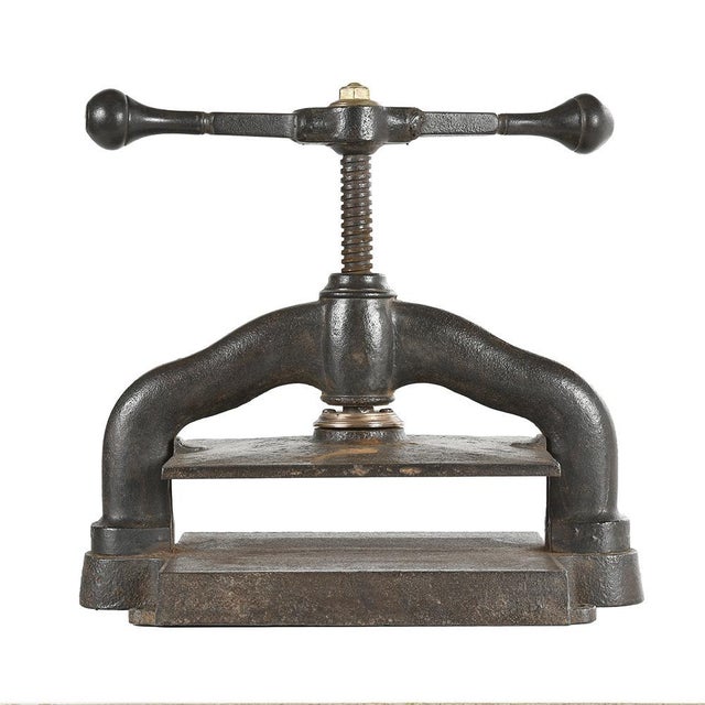 Antique Binding Press, 19th-Century For Sale - Image 9 of 9