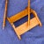 Wood Mid Century Faux Bamboo Solid Maple Valet For Sale - Image 7 of 13