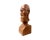 Vintage Mid Century Modern Large Carved Wood Tiki Head 1960s For Sale In Palm Springs - Image 6 of 12