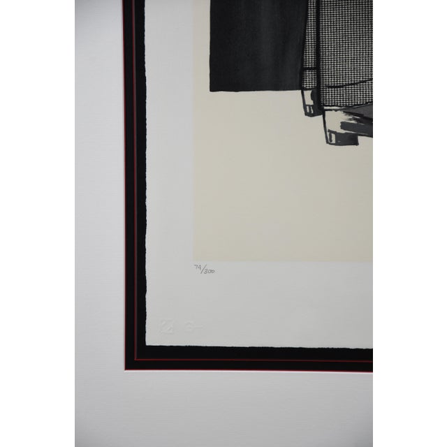 Black René Gruau, Bonjour Chérie, 1990, Acrylic on Paper For Sale - Image 8 of 17