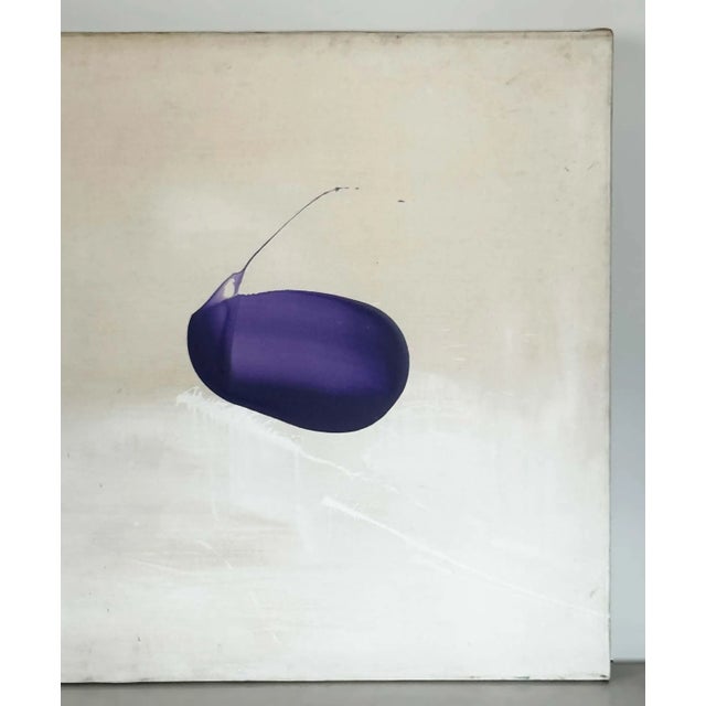 Late 20th Century Contemporary Paintings Jeanne Risica - A Pair For Sale - Image 5 of 10