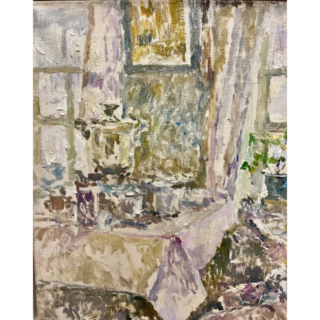 Georgij Moroz, Lettura, Oil Painting, 2001 For Sale - Image 6 of 9