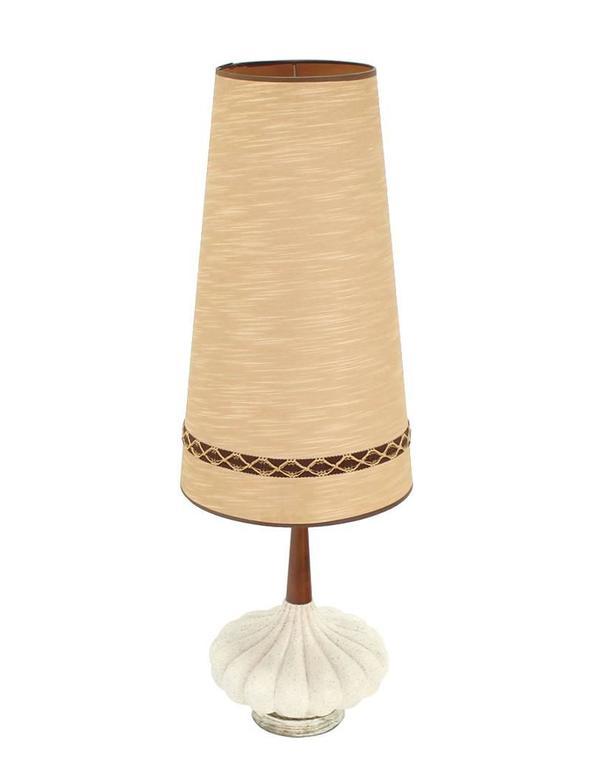 Vintage Mid Century Danish Modern Cone 