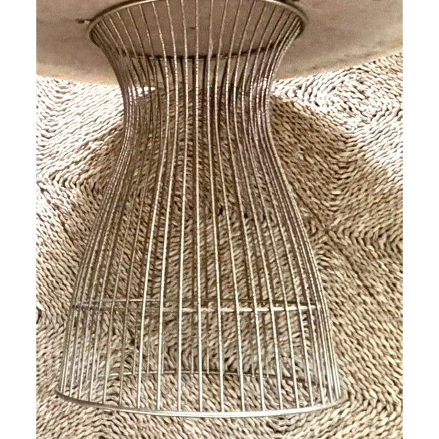 Mid Century Warren Platner Style Side Table For Sale - Image 10 of 13