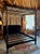 The Kempner Canopy Bed by Michael Taylor, in Tete a Negre Finish For Sale - Image 11 of 11