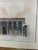Architectural Print “Edfou (Apollinopolis Magna)” Temple Portico Elevation, Framed For Sale - Image 9 of 12