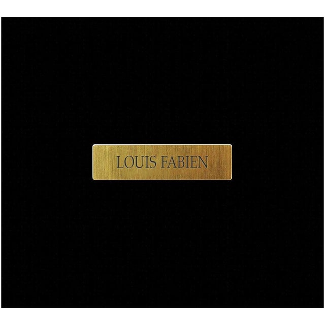 1970s 1970s A Quiet Evening, Louis Fabien For Sale - Image 5 of 5