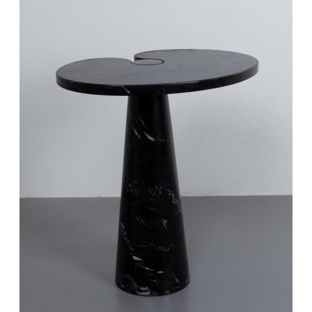 1980s Black Marble Eros Coffee Tables by Angelo Mangiarotti for Skipper, 1980s, Set of 2 For Sale - Image 5 of 10