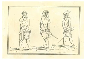 Thomas Holloway, Gentlemen, Original Etching, 1810