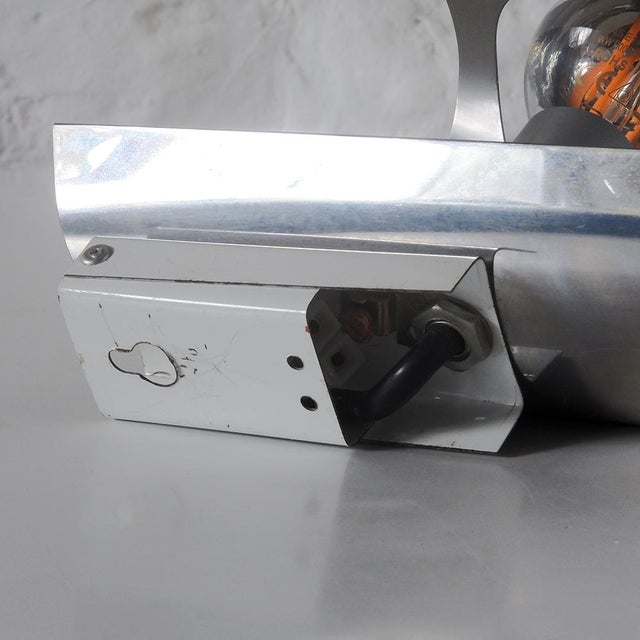 French Space Age Wall Lights, 1970s, Set of 2 For Sale - Image 11 of 13
