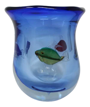 Aquarium Vase by Pino Signoretto