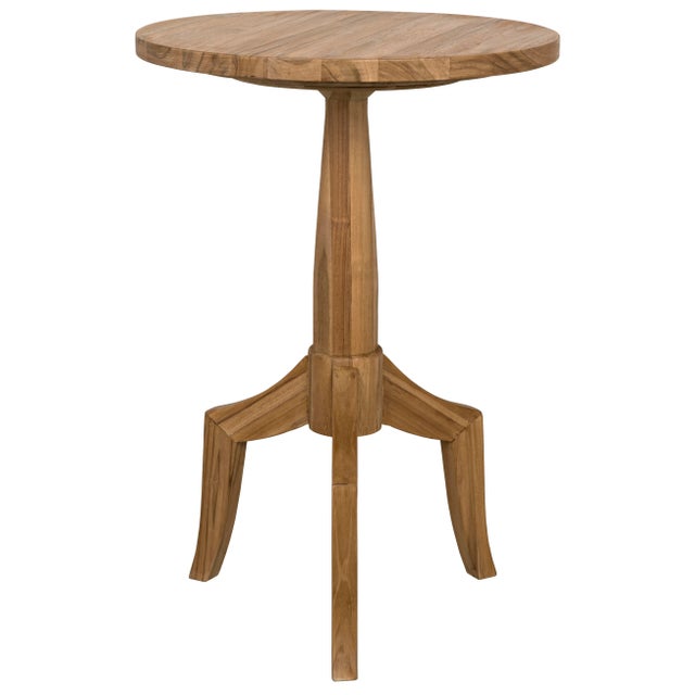 Noir Atomic Teak Table For Sale - Image 4 of 6
