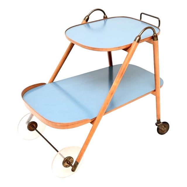 Vintage Italian Drinks Trolley, 1950s For Sale