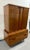 Mid-Century Modern Mid-Century Modern American of Martinsville Walnut High Boy Dresser or Armoire For Sale - Image 3 of 18