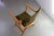 Danish Kurul Armchair in Oak and Striped Green Upholstery by Henning Kjærnulf, 1960s For Sale - Image 14 of 18