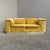 Remarks: Mid Century Kill International element sofa, Germany 1960s. Golden velvet upholstery with wooden frames....