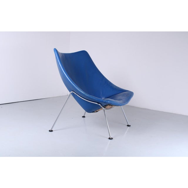 Oyster F 157 Easy Chair by Pierre Paulin for Artifort, 1960s For Sale - Image 9 of 16