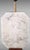Italian Carrara Statuario White Marble and Brass Table Lamp For Sale - Image 10 of 18