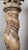 Carved Oak Twisted Columns, 1700s, Set of 2 For Sale - Image 9 of 15