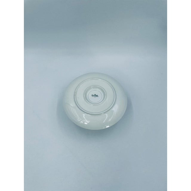 Vintage Blue Sauceboat with Saucer from Rosenthal, 1965 For Sale - Image 6 of 8