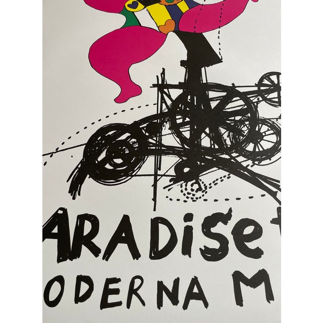 Abstract Niki De Saint Phalle (1930-2002), the Paradiset, 1986, Copyright 2010 Niki Charitable Art Foundation/Adagp/Bus, Printed in Sweden For Sale - Image 3 of 9