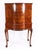 Antique Burr Walnut Revolving Dry Bar Cabinet, 1920s For Sale - Image 3 of 18