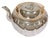 Late 20th Century Late 20th Century Royal Selangor Melon Pewter Teapot Large Collectible Malaysian Luxury Gift For Sale - Image 5 of 17