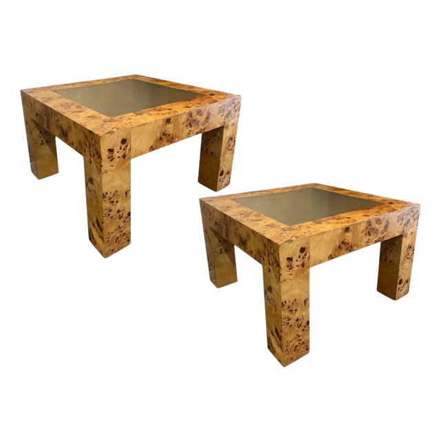 Tables by Milo Baughman, 1970s, Set of 2 For Sale