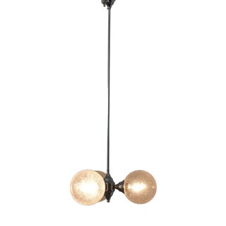 Vintage Sputnik Hanging Lamp, 1970s For Sale