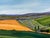 2000 - 2009 Jennifer Vranes “Heart of Chianti” Three Panel Landscape Original Painting For Sale - Image 5 of 12